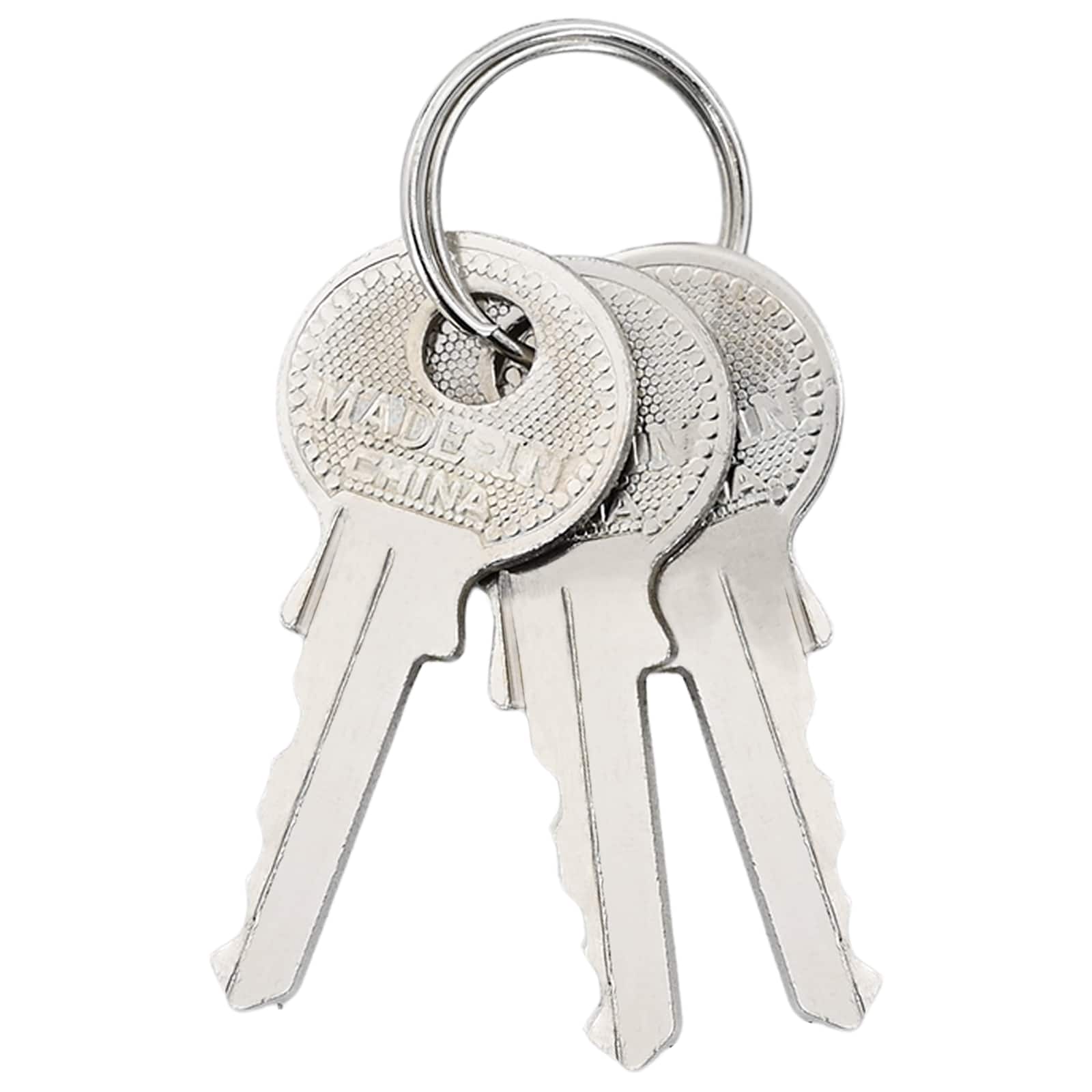 U-slot met sleutels 12 pcs Koper IJzer is nu te koop bij PeponiXL, paradijselijk wonen!
