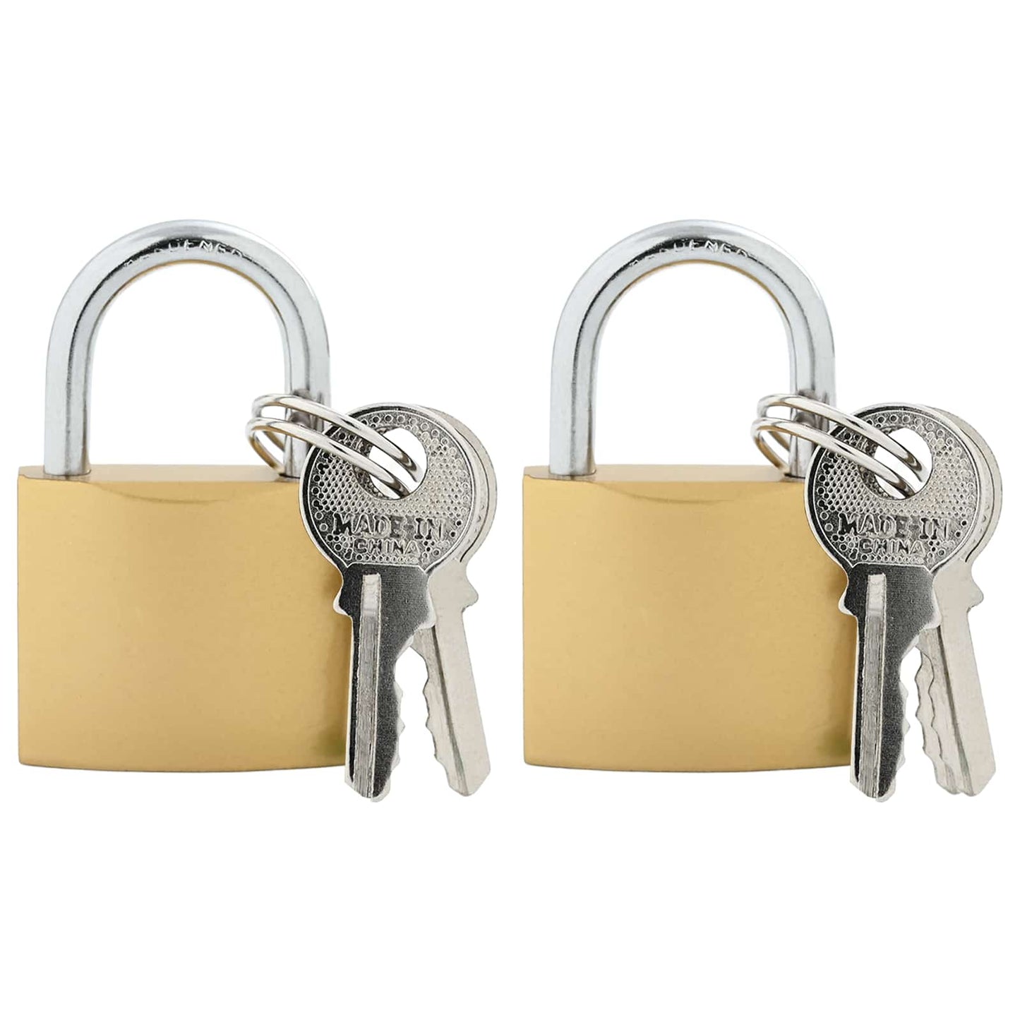 U-slot met sleutels 2 pcs Koper IJzer is nu te koop bij PeponiXL, paradijselijk wonen!