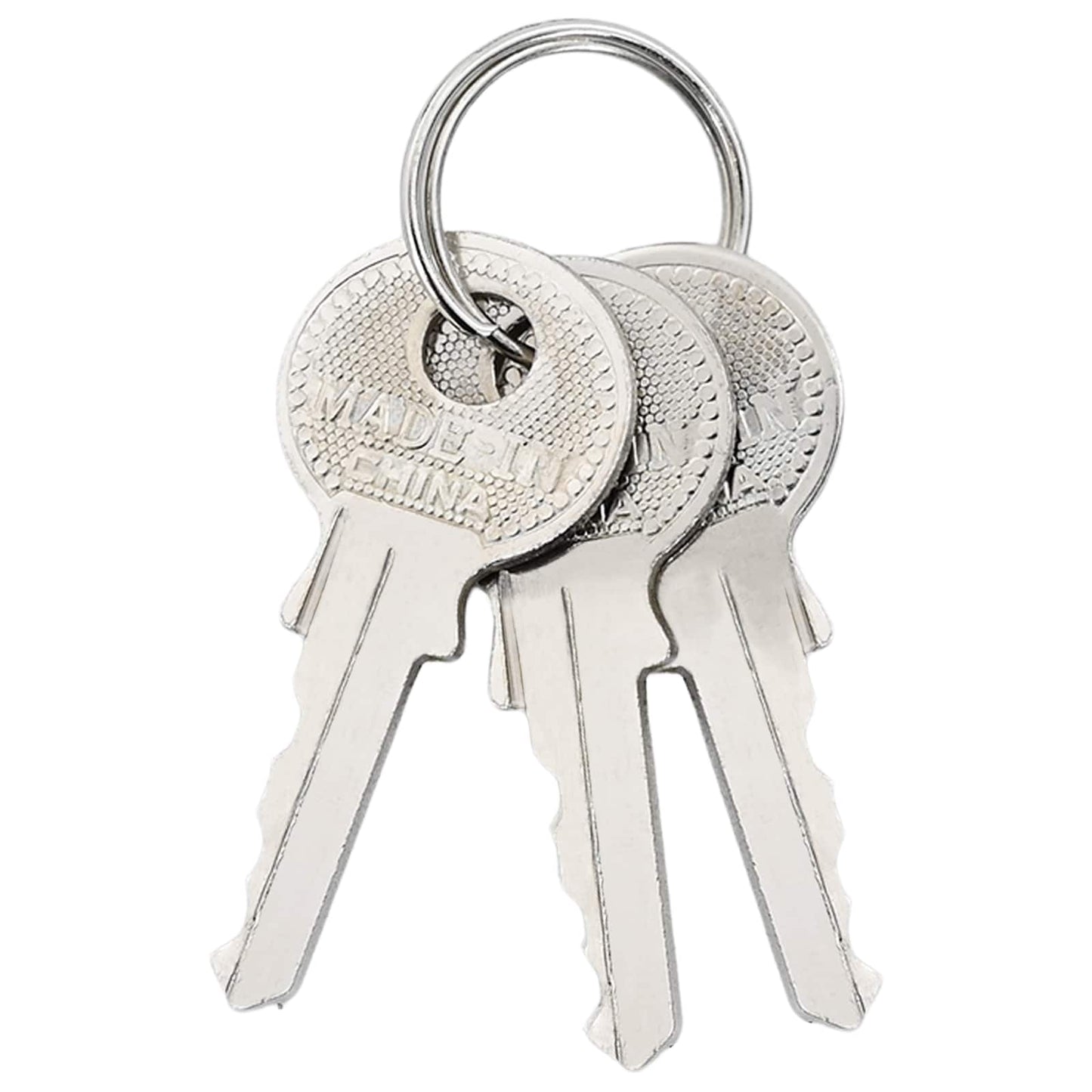 U-slot met sleutels 100 pcs Koper IJzer is nu te koop bij PeponiXL, paradijselijk wonen!