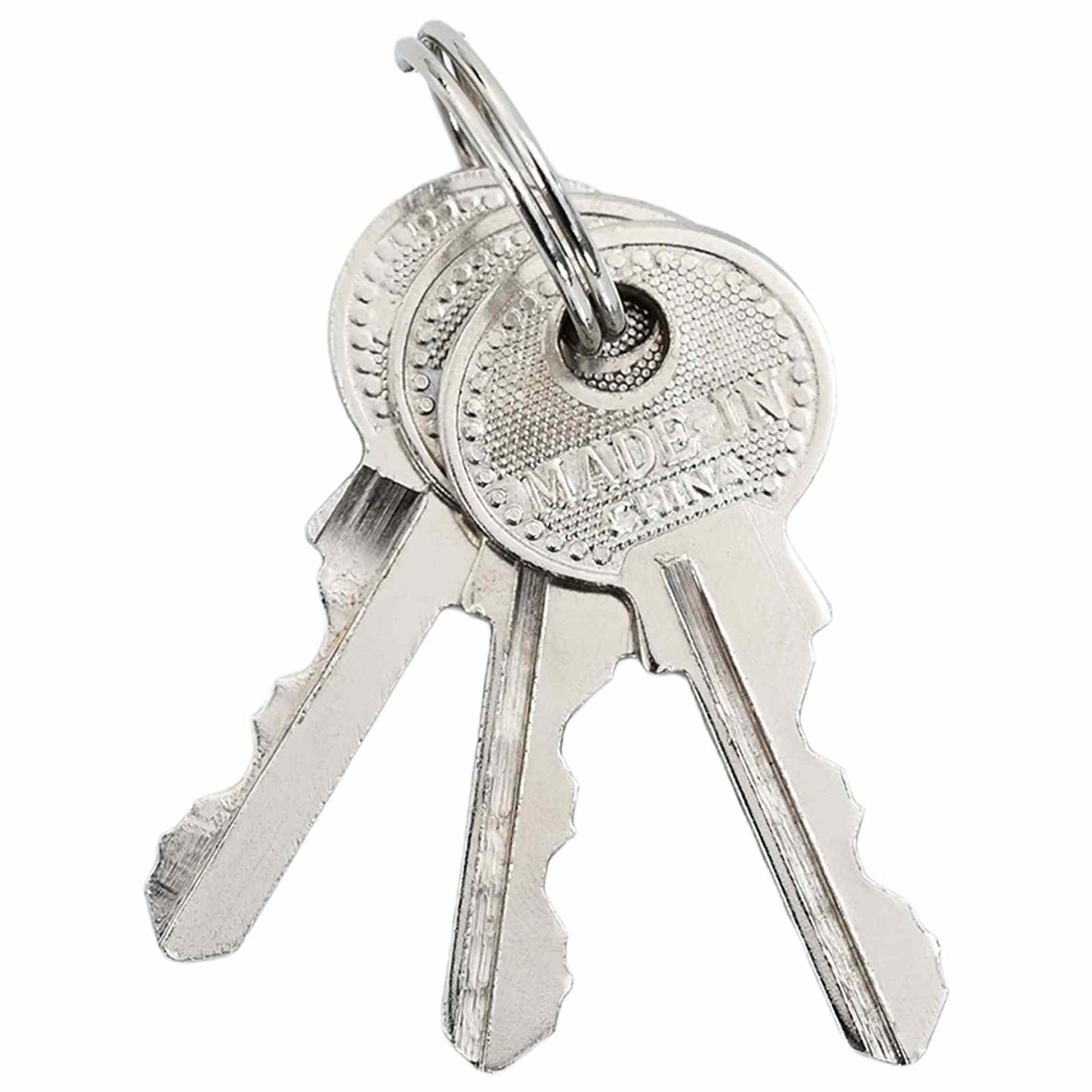 U-slot met sleutels Koper 6 x 2 x 9,1 cm IJzer is nu te koop bij PeponiXL, paradijselijk wonen!