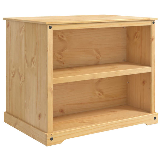 Keuken Trolley met plank 2 pcs Honing Wax 112 x 77 x 91,5 cm is nu te koop bij PeponiXL, paradijselijk wonen!