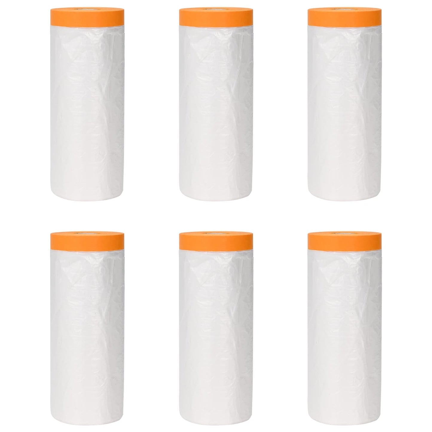Stofblad met Plakband 6 pcs Doorzichtig 210 x 2000 cm HDPE is nu te koop bij PeponiXL, paradijselijk wonen!