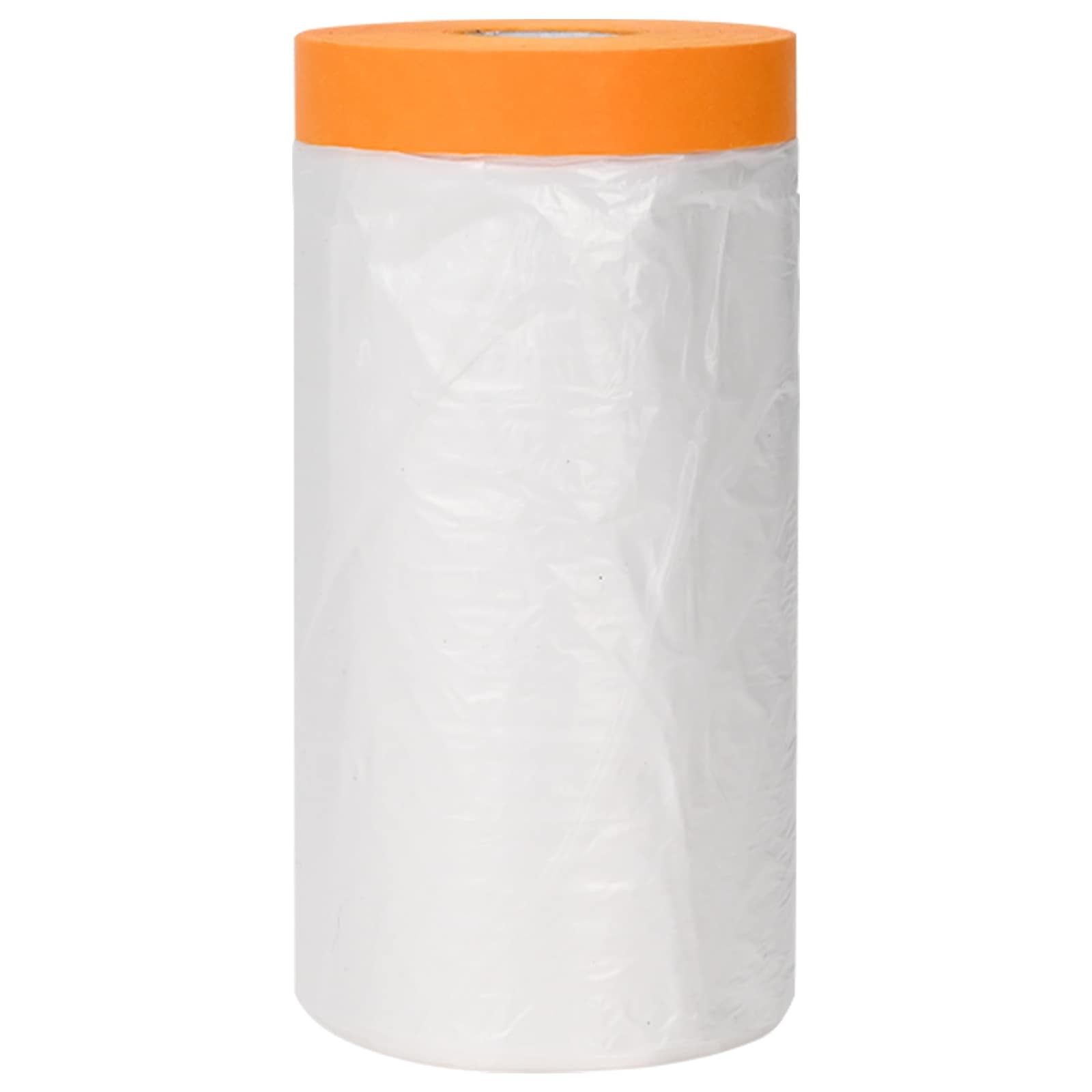 Stofblad met Plakband 12 pcs Doorzichtig 110 x 3300 cm HDPE is nu te koop bij PeponiXL, paradijselijk wonen!