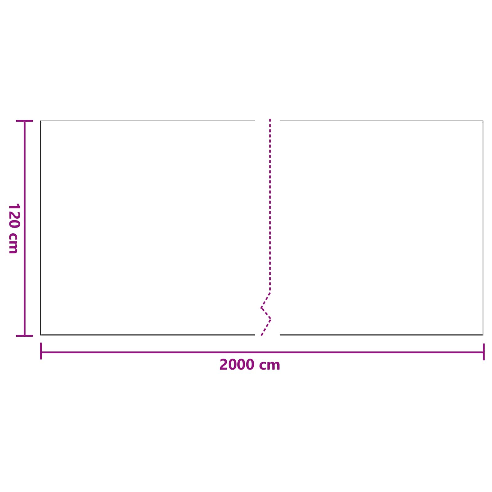 Stofblad met Plakband 12 pcs Doorzichtig 210 x 2000 cm HDPE is nu te koop bij PeponiXL, paradijselijk wonen!