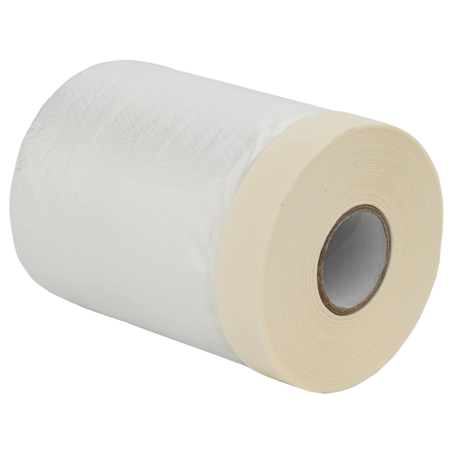 Stofdoek met plakband 6 pcs Doorzichtig 55 x 3300 cm HDPE is nu te koop bij PeponiXL, paradijselijk wonen!