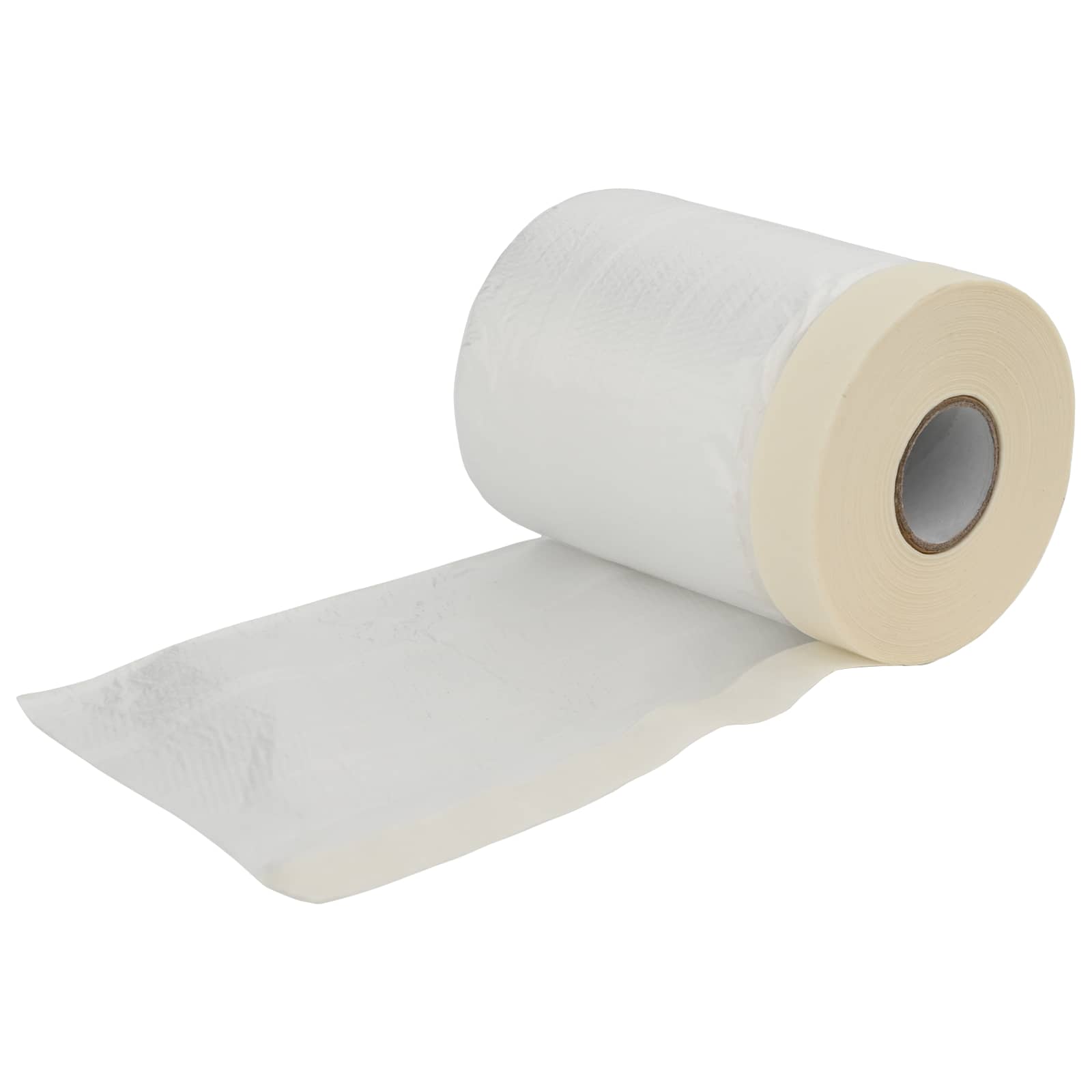 Stofdoek met plakband 6 pcs Doorzichtig 55 x 3300 cm HDPE is nu te koop bij PeponiXL, paradijselijk wonen!