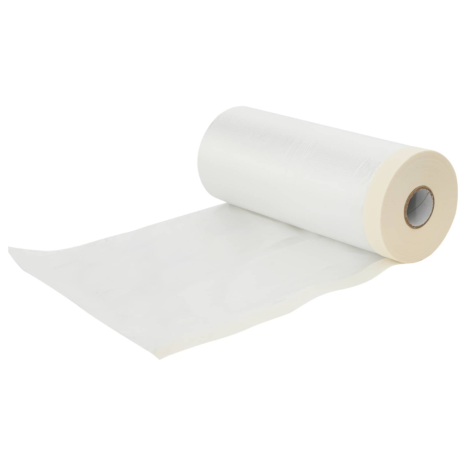 Stofdoek met plakband 6 pcs Doorzichtig 110 x 3300 cm HDPE is nu te koop bij PeponiXL, paradijselijk wonen!