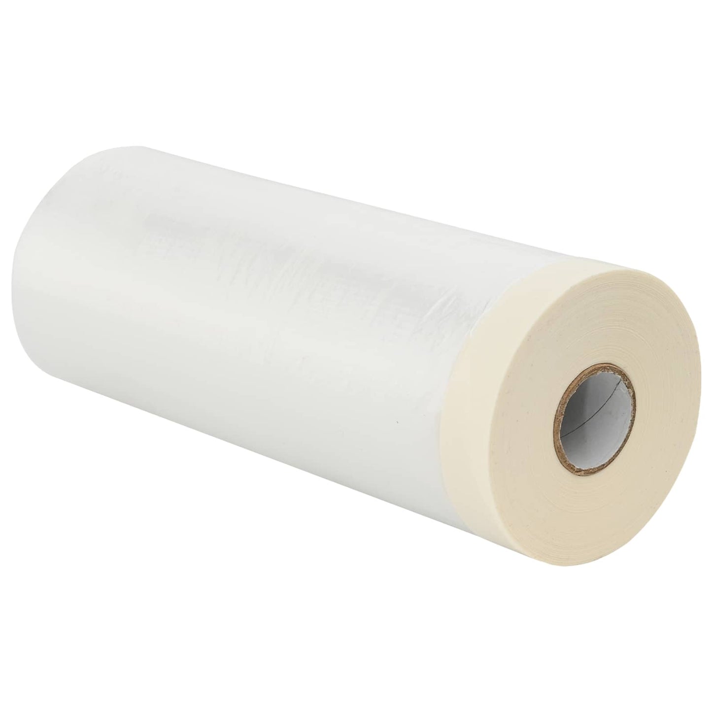Stofdoek met plakband 6 pcs Doorzichtig 140 x 3300 cm HDPE is nu te koop bij PeponiXL, paradijselijk wonen!