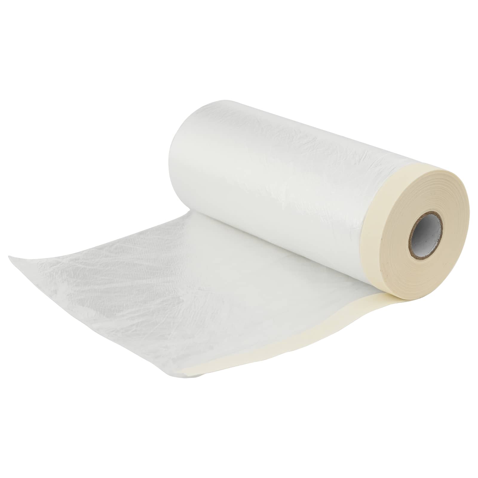 Stofdoek met plakband 6 pcs Doorzichtig 240 x 2000 cm HDPE is nu te koop bij PeponiXL, paradijselijk wonen!
