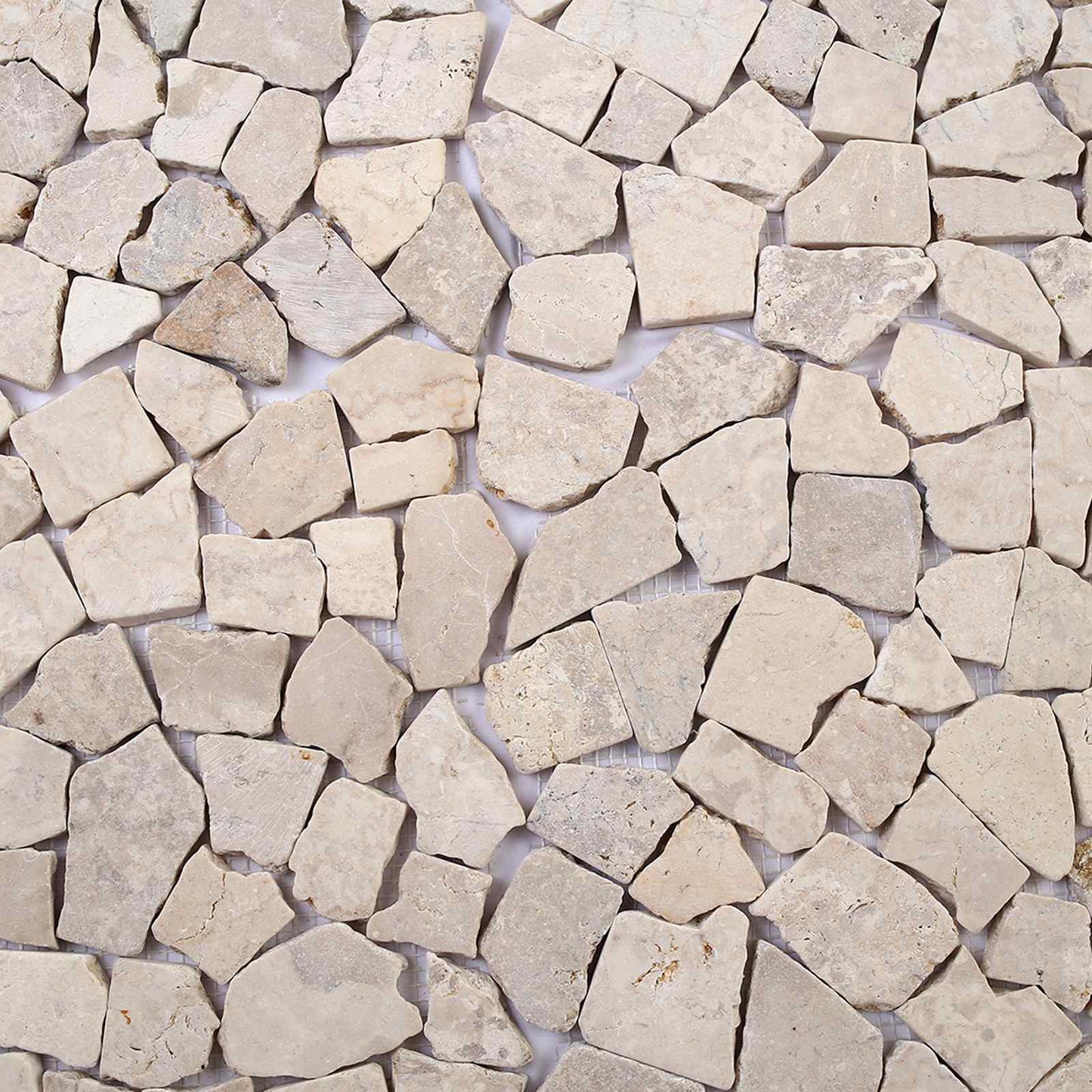 Mozaïek Tegels Crèmekleurig 30 x 30 cm Marmer