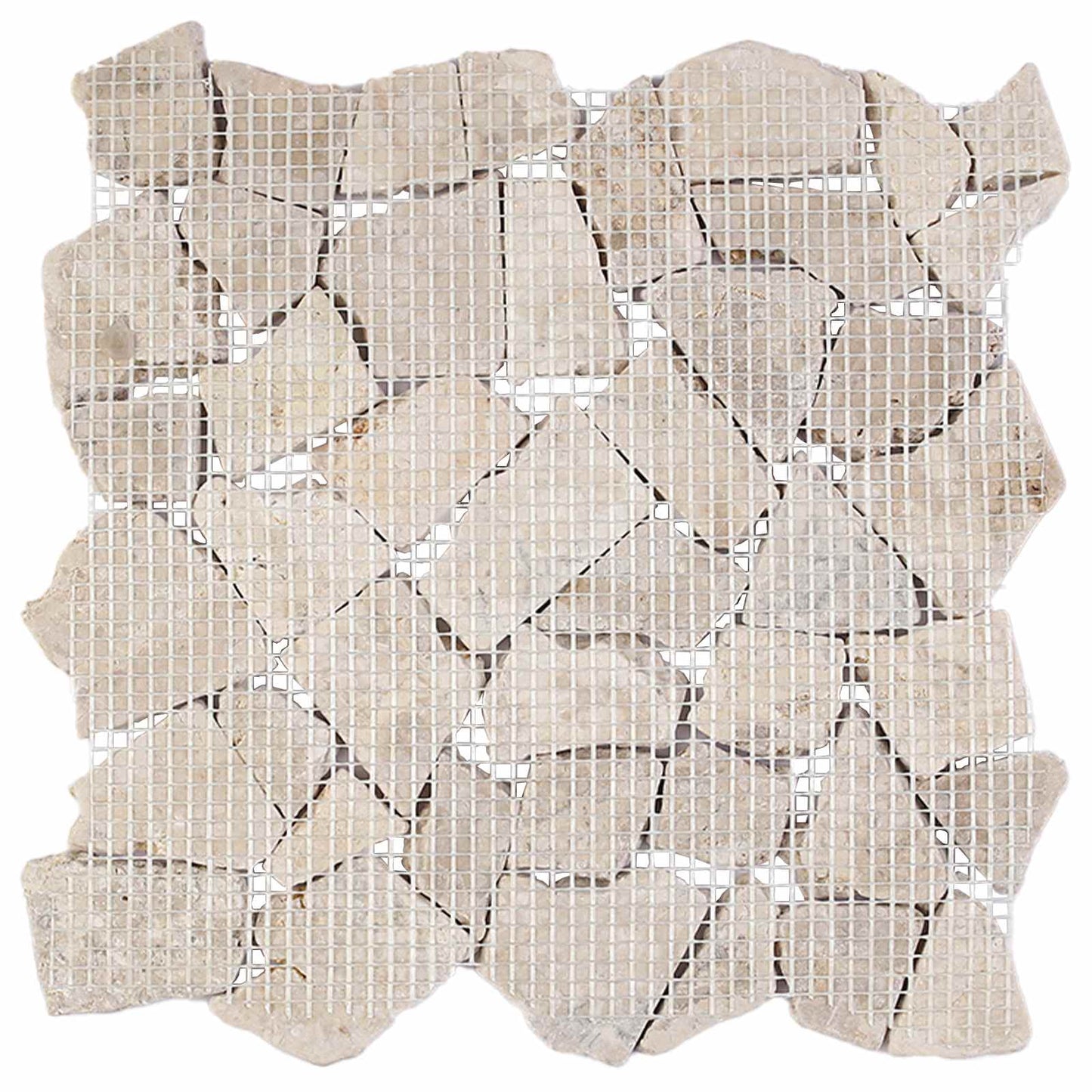 Mozaïek Tegels Crèmekleurig 30 x 30 cm Marmer
