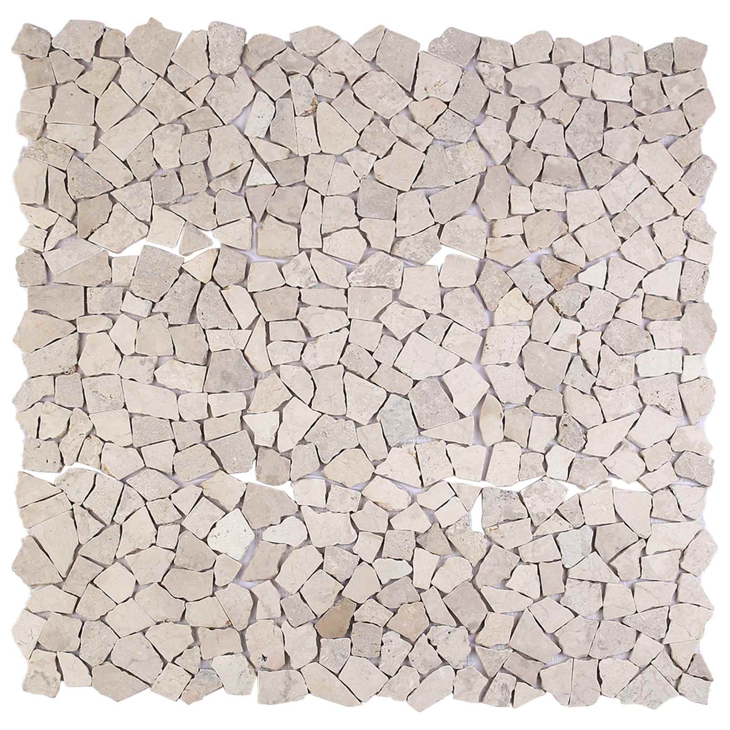 Mozaïek Tegels Crèmekleurig 30 x 30 cm Marmer