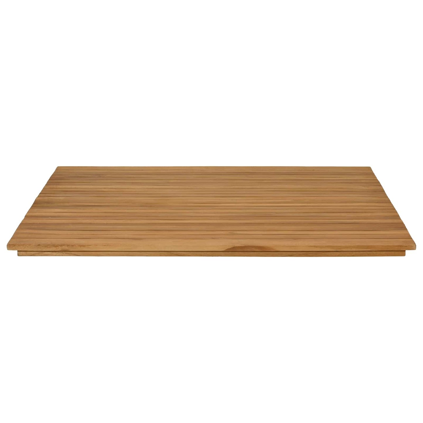 Tafelblad 90 x 90 x 3,5 cm Vierkant Massief Teakhout Naturel is nu te koop bij PeponiXL, paradijselijk wonen!