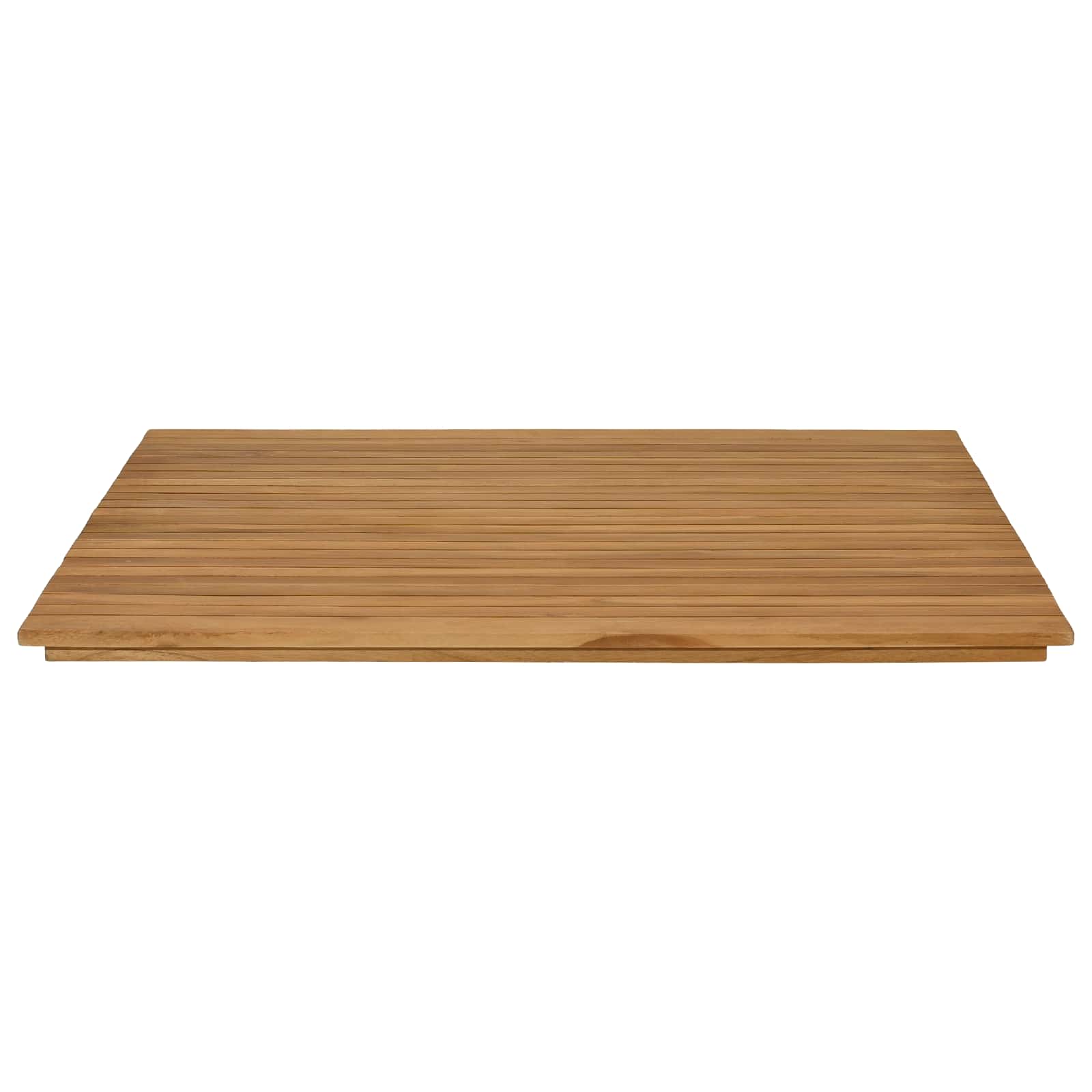 Tafelblad 90 x 90 x 3,5 cm Vierkant Massief Teakhout Naturel is nu te koop bij PeponiXL, paradijselijk wonen!