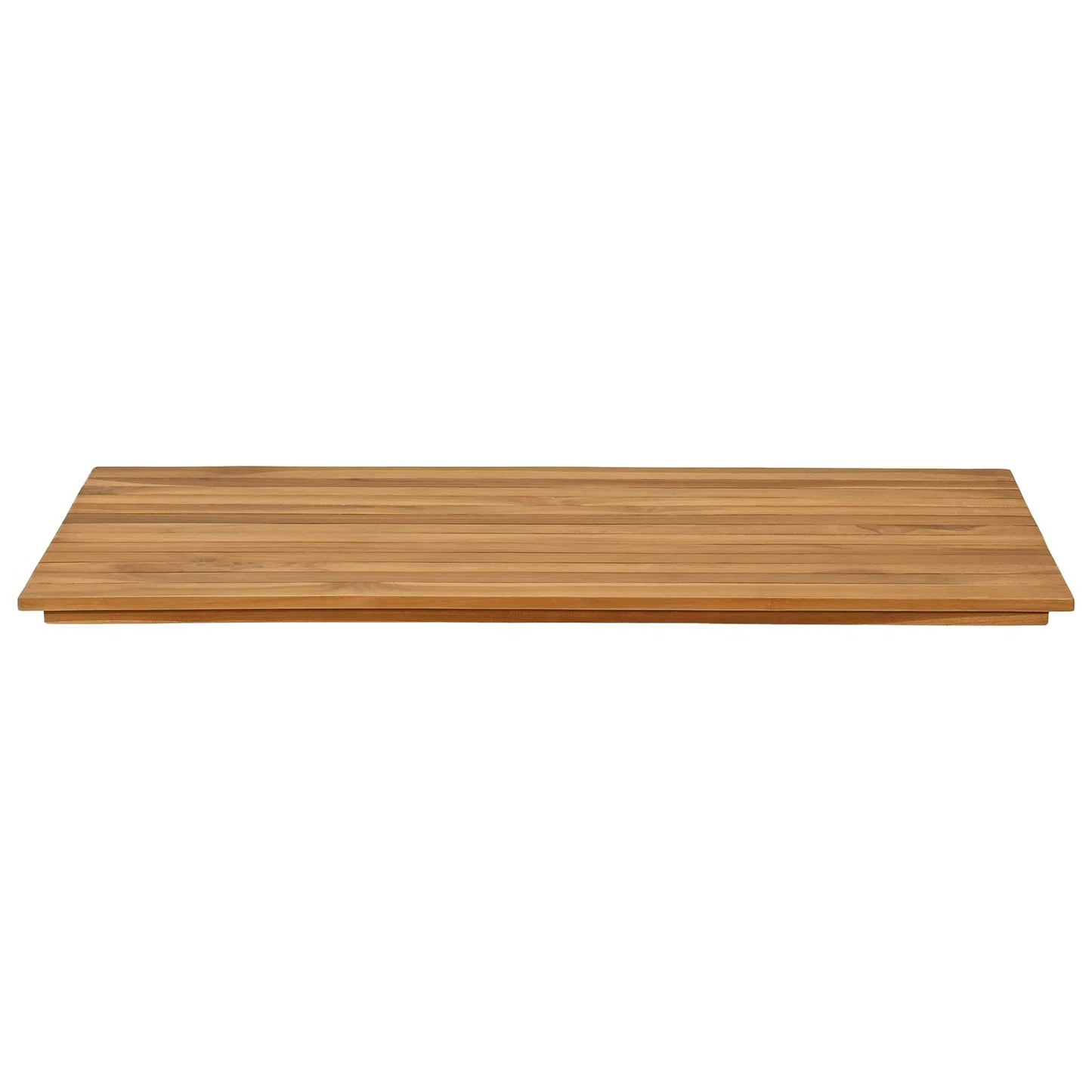 Tafelblad 100 x 50 x 3,5 cm Rechthoekig Massief Teakhout is nu te koop bij PeponiXL, paradijselijk wonen!