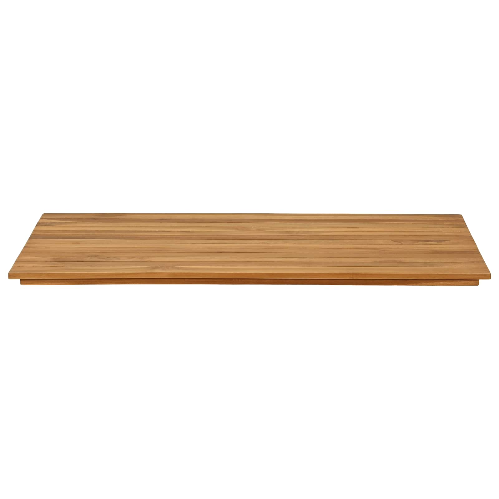 Tafelblad 100 x 50 x 3,5 cm Rechthoekig Massief Teakhout is nu te koop bij PeponiXL, paradijselijk wonen!