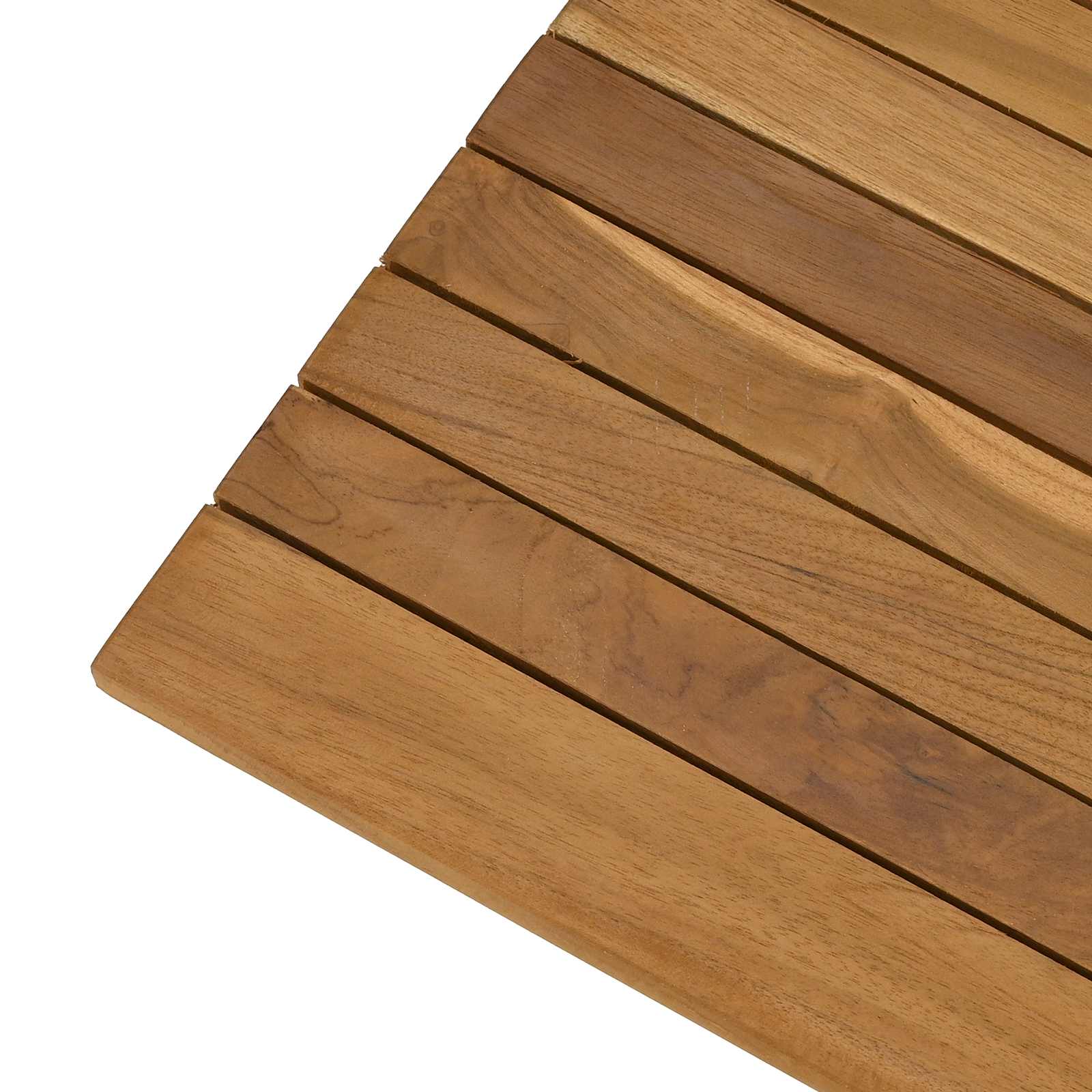 Tafelblad 110 x 55 x 3,5 cm Rechthoekig Massief Teakhout is nu te koop bij PeponiXL, paradijselijk wonen!
