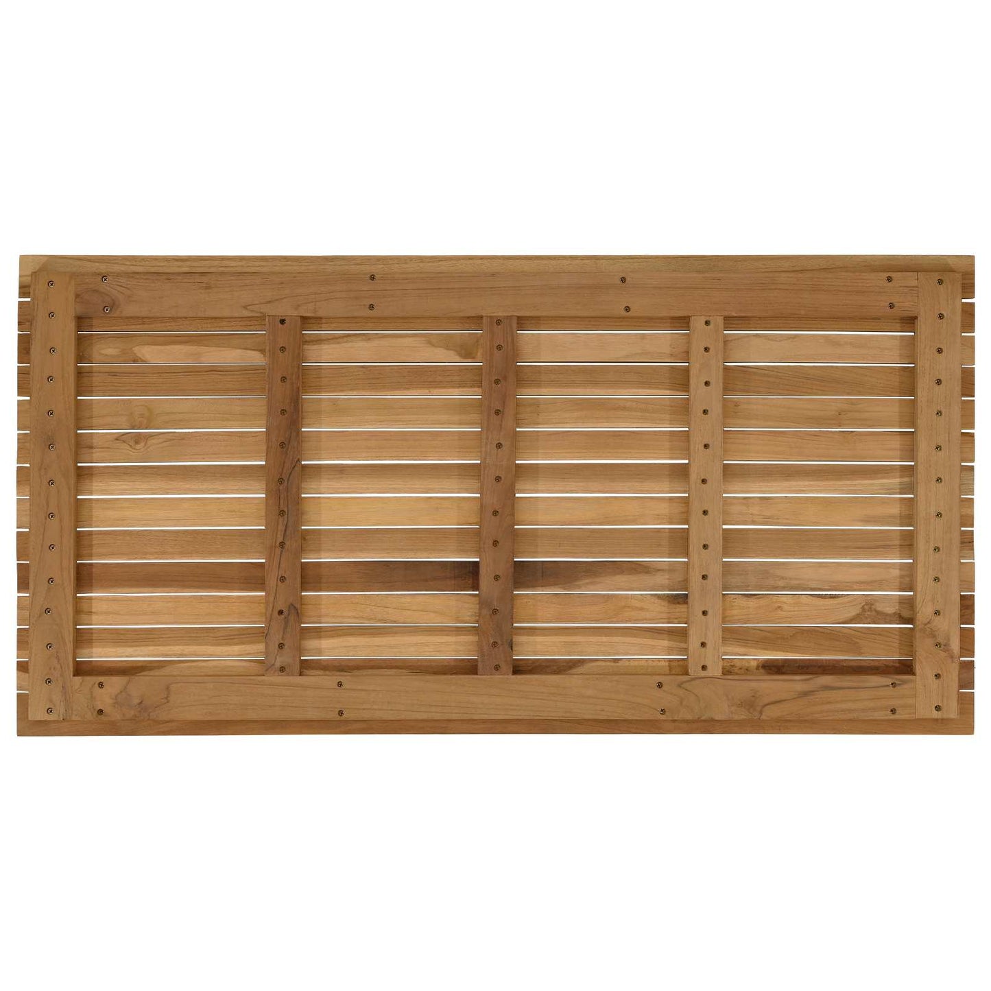 Tafelblad 110 x 55 x 3,5 cm Rechthoekig Massief Teakhout is nu te koop bij PeponiXL, paradijselijk wonen!