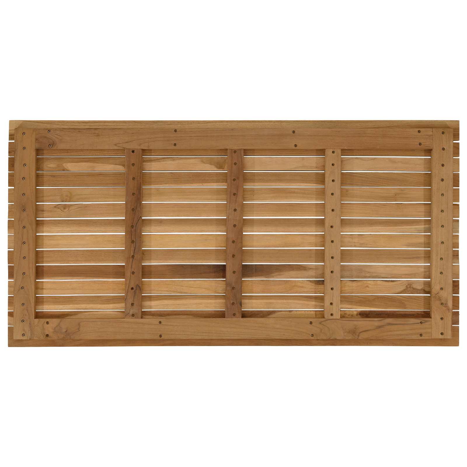 Tafelblad 110 x 55 x 3,5 cm Rechthoekig Massief Teakhout is nu te koop bij PeponiXL, paradijselijk wonen!