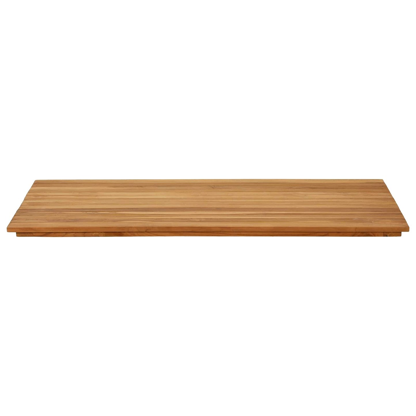 Tafelblad 110 x 55 x 3,5 cm Rechthoekig Massief Teakhout is nu te koop bij PeponiXL, paradijselijk wonen!