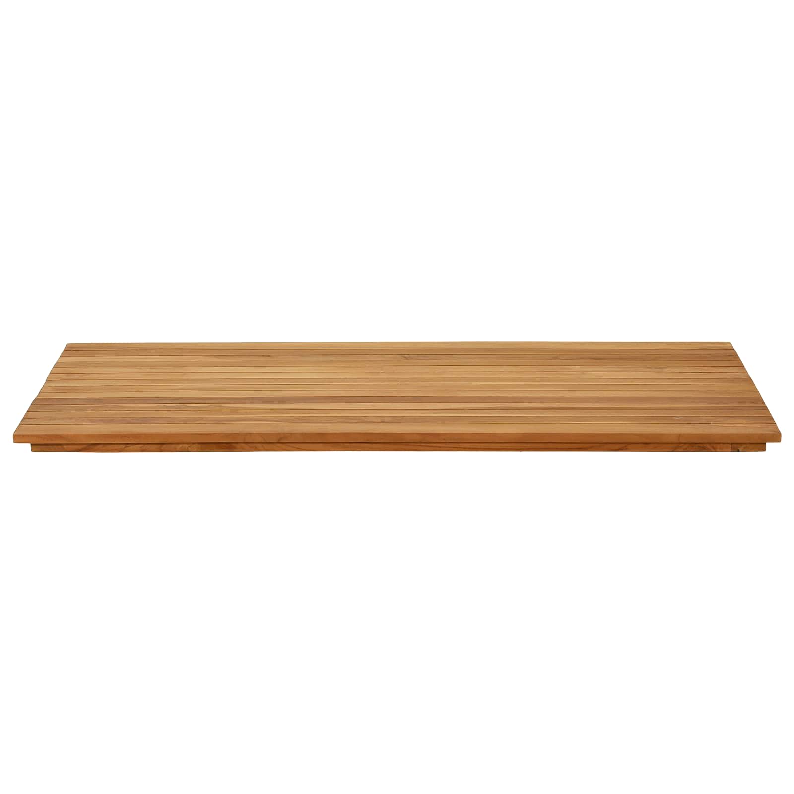 Tafelblad 110 x 55 x 3,5 cm Rechthoekig Massief Teakhout is nu te koop bij PeponiXL, paradijselijk wonen!