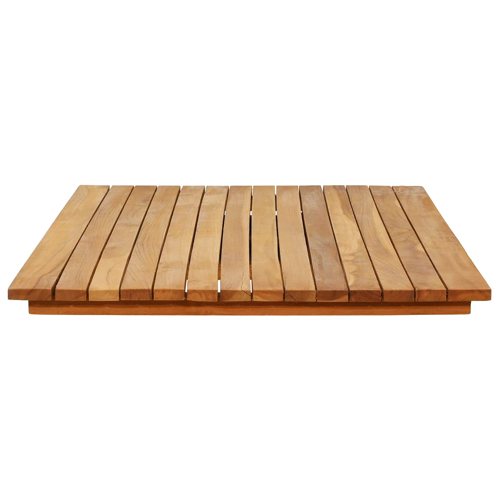Tafelblad 110 x 55 x 3,5 cm Rechthoekig Massief Teakhout is nu te koop bij PeponiXL, paradijselijk wonen!