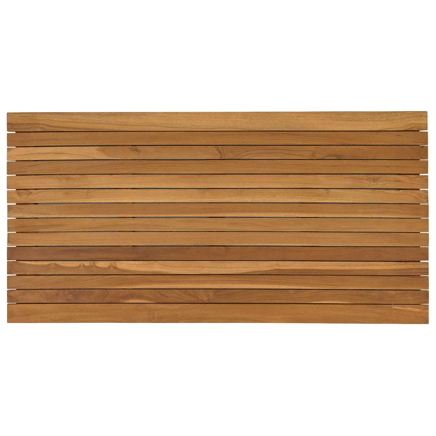 Tafelblad 110 x 55 x 3,5 cm Rechthoekig Massief Teakhout is nu te koop bij PeponiXL, paradijselijk wonen!