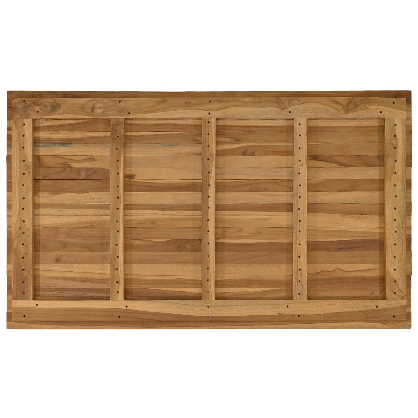 Tafelblad 120 x 70 x 3,5 cm Rechthoekig Massief Teakhout is nu te koop bij PeponiXL, paradijselijk wonen!