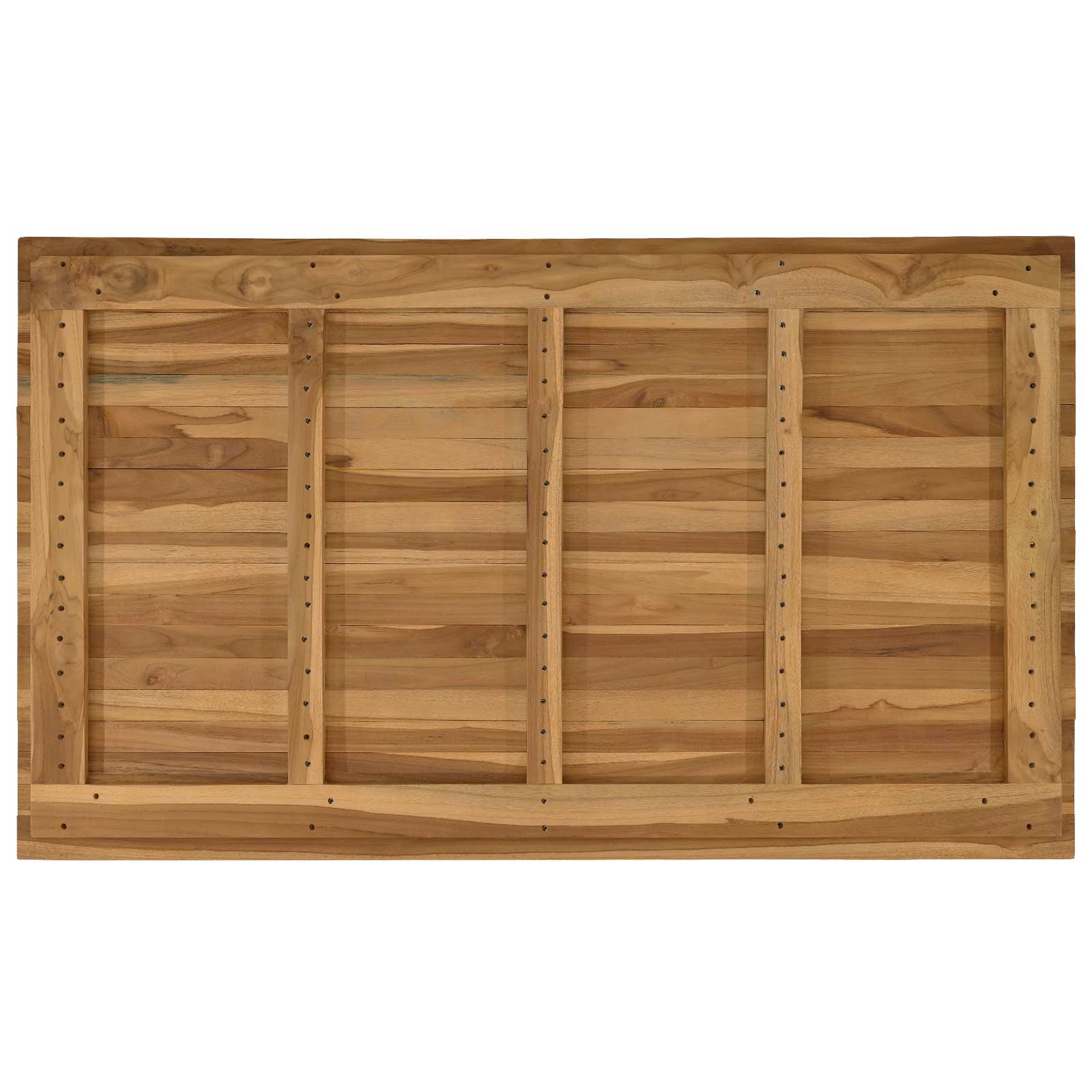 Tafelblad 120 x 70 x 3,5 cm Rechthoekig Massief Teakhout is nu te koop bij PeponiXL, paradijselijk wonen!