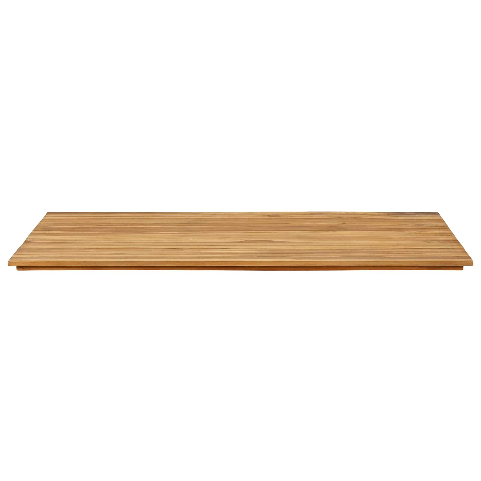 Tafelblad 120 x 70 x 3,5 cm Rechthoekig Massief Teakhout is nu te koop bij PeponiXL, paradijselijk wonen!