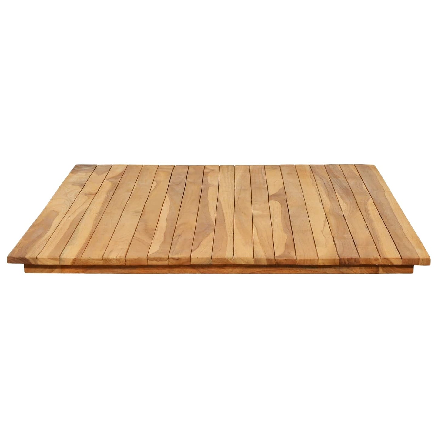 Tafelblad 120 x 70 x 3,5 cm Rechthoekig Massief Teakhout is nu te koop bij PeponiXL, paradijselijk wonen!