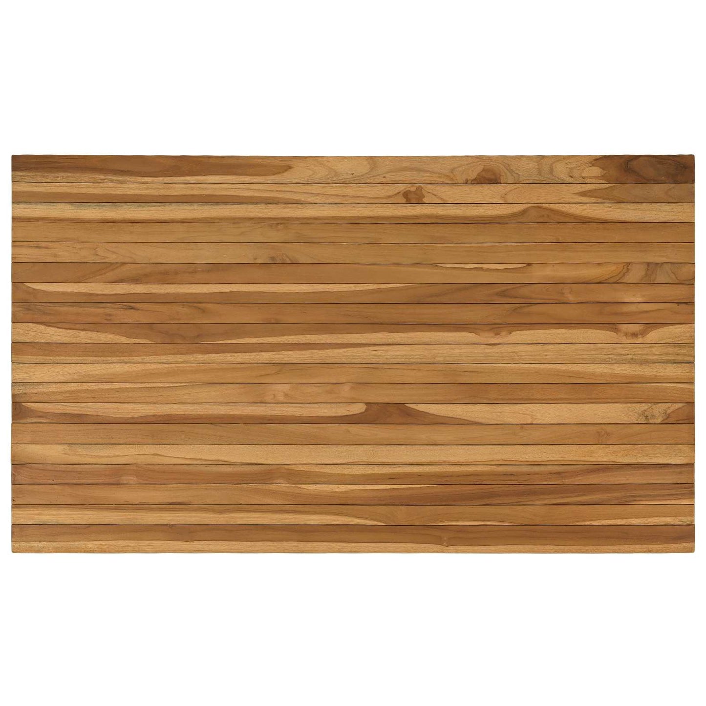 Tafelblad 120 x 70 x 3,5 cm Rechthoekig Massief Teakhout is nu te koop bij PeponiXL, paradijselijk wonen!