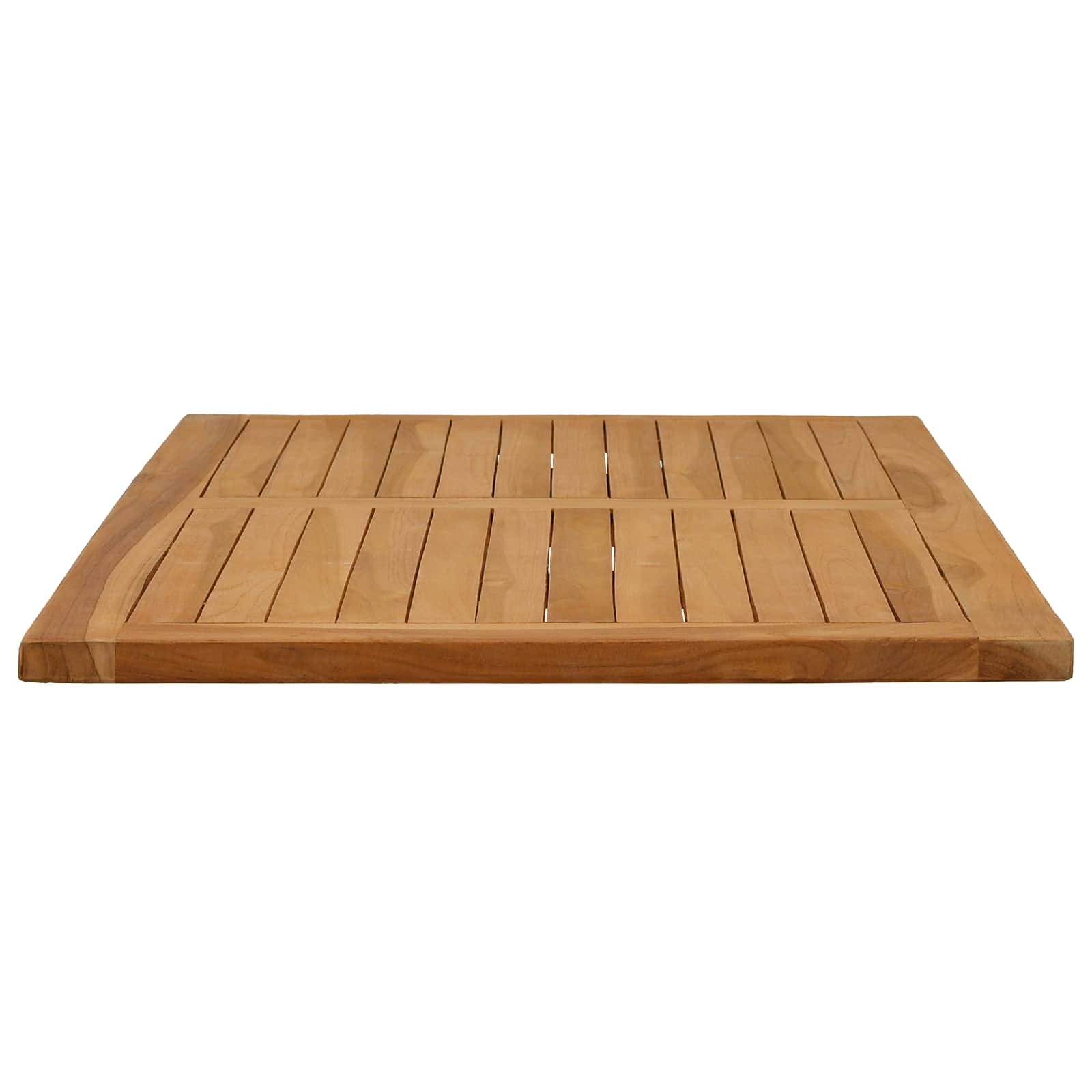Tafelblad Rechthoekig Massief Teakhout Naturel is nu te koop bij PeponiXL, paradijselijk wonen!