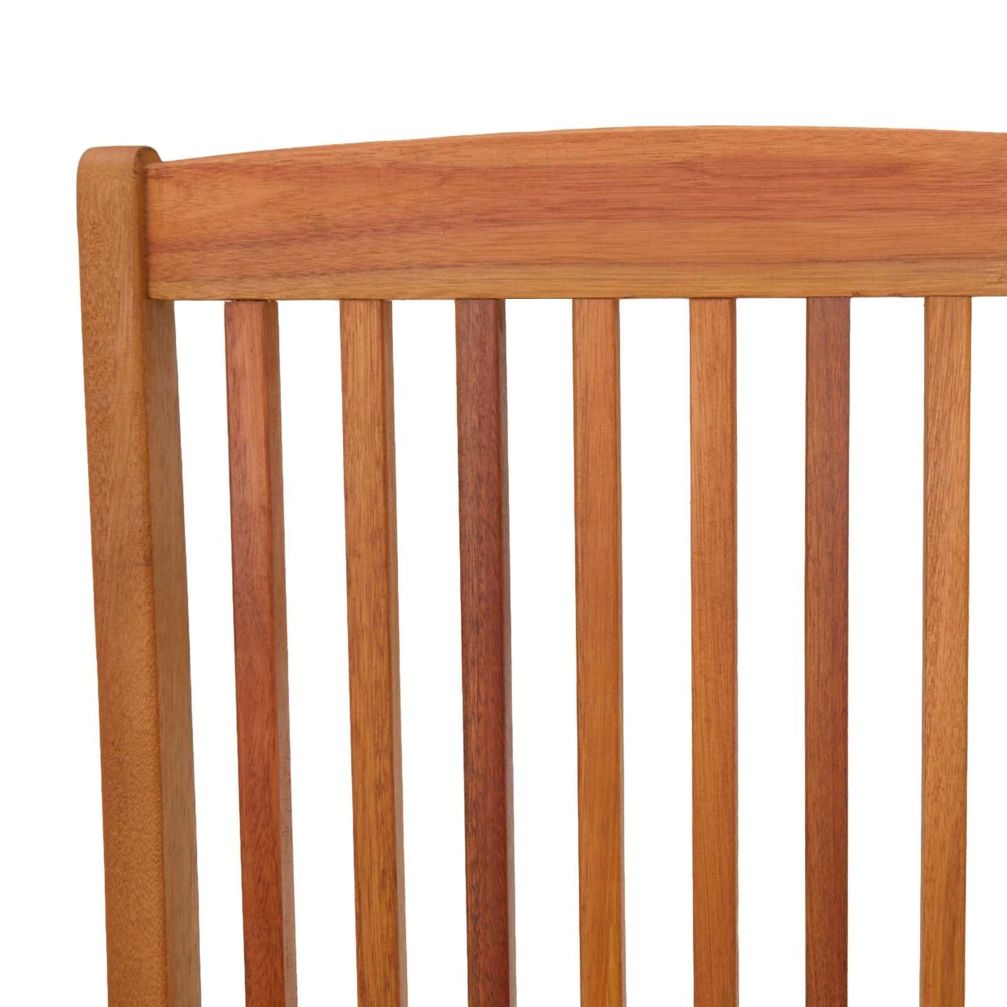 Buitenmeubelset 5-delig Naturel Massief eucalyptushout is nu te koop bij PeponiXL, paradijselijk wonen!