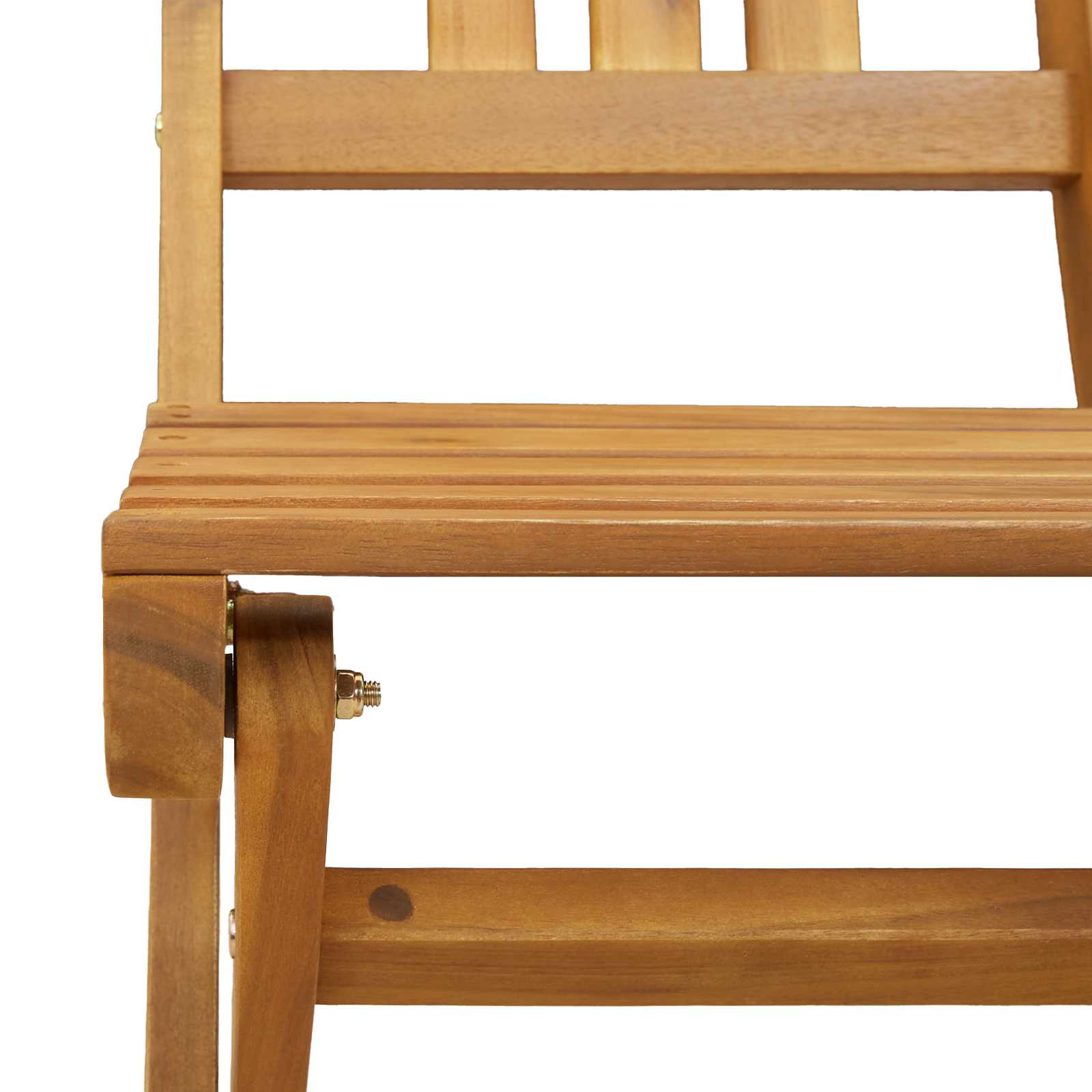 Bistrostoelen voor buiten 8 pcs Naturel 40 x 42 x 85 cm is nu te koop bij PeponiXL, paradijselijk wonen!