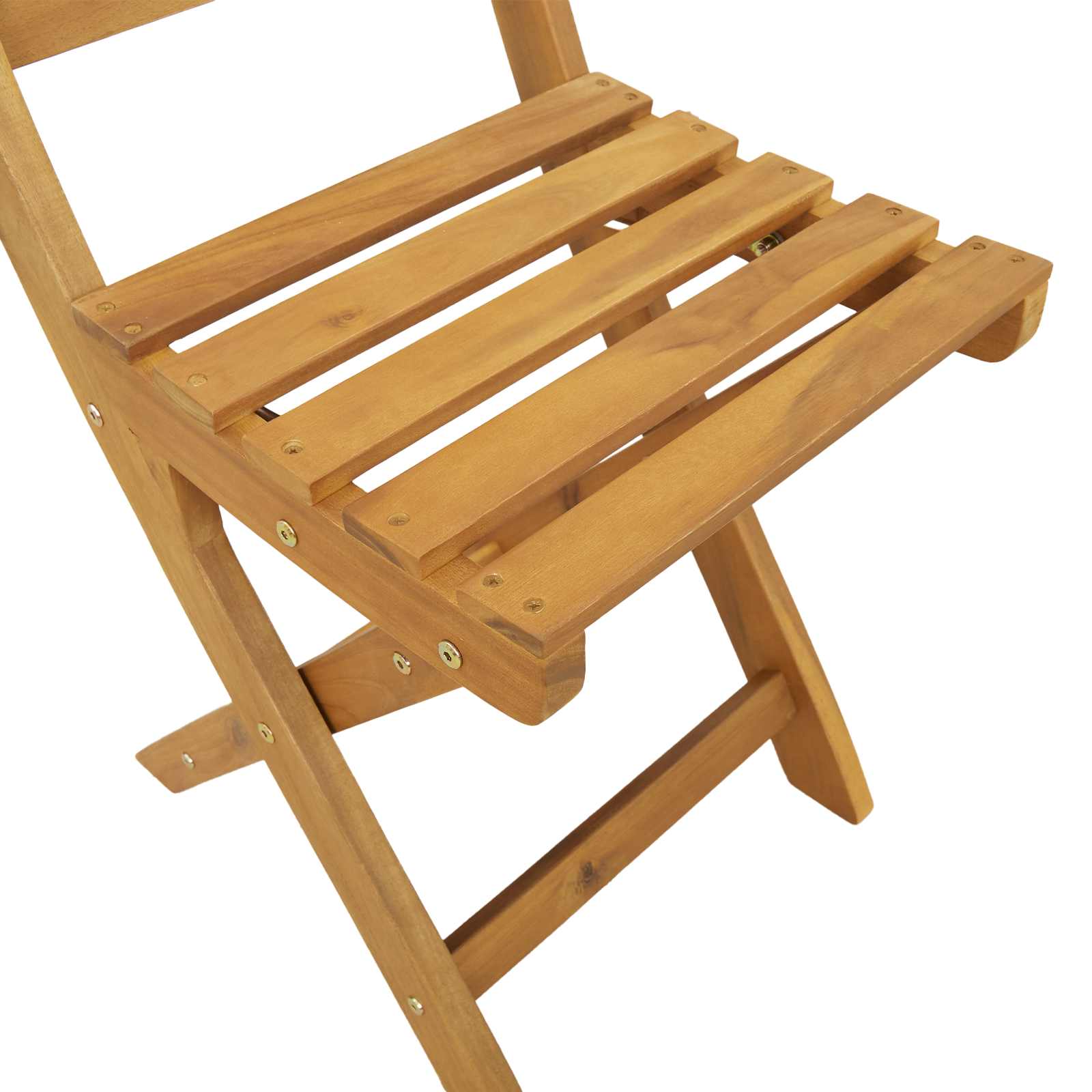 Bistrostoelen voor buiten 8 pcs Naturel 40 x 42 x 85 cm is nu te koop bij PeponiXL, paradijselijk wonen!