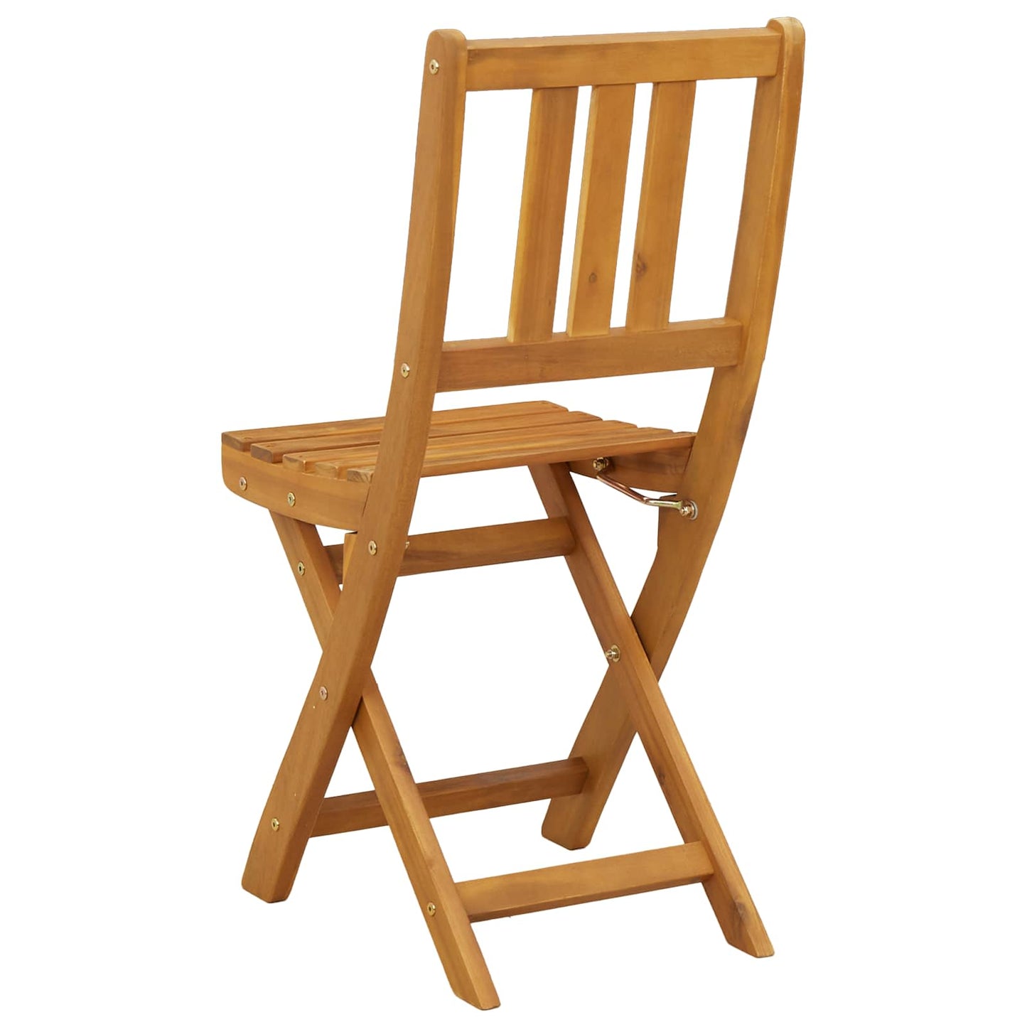 Bistrostoelen voor buiten 8 pcs Naturel 40 x 42 x 85 cm is nu te koop bij PeponiXL, paradijselijk wonen!