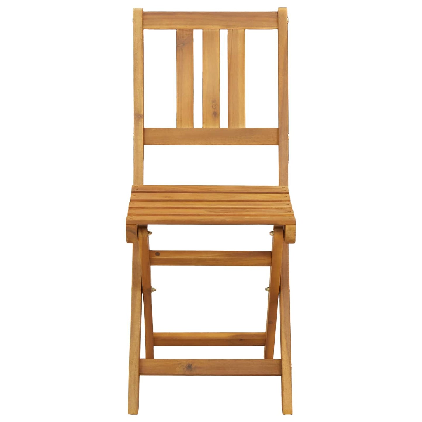 Bistrostoelen voor buiten 8 pcs Naturel 40 x 42 x 85 cm is nu te koop bij PeponiXL, paradijselijk wonen!