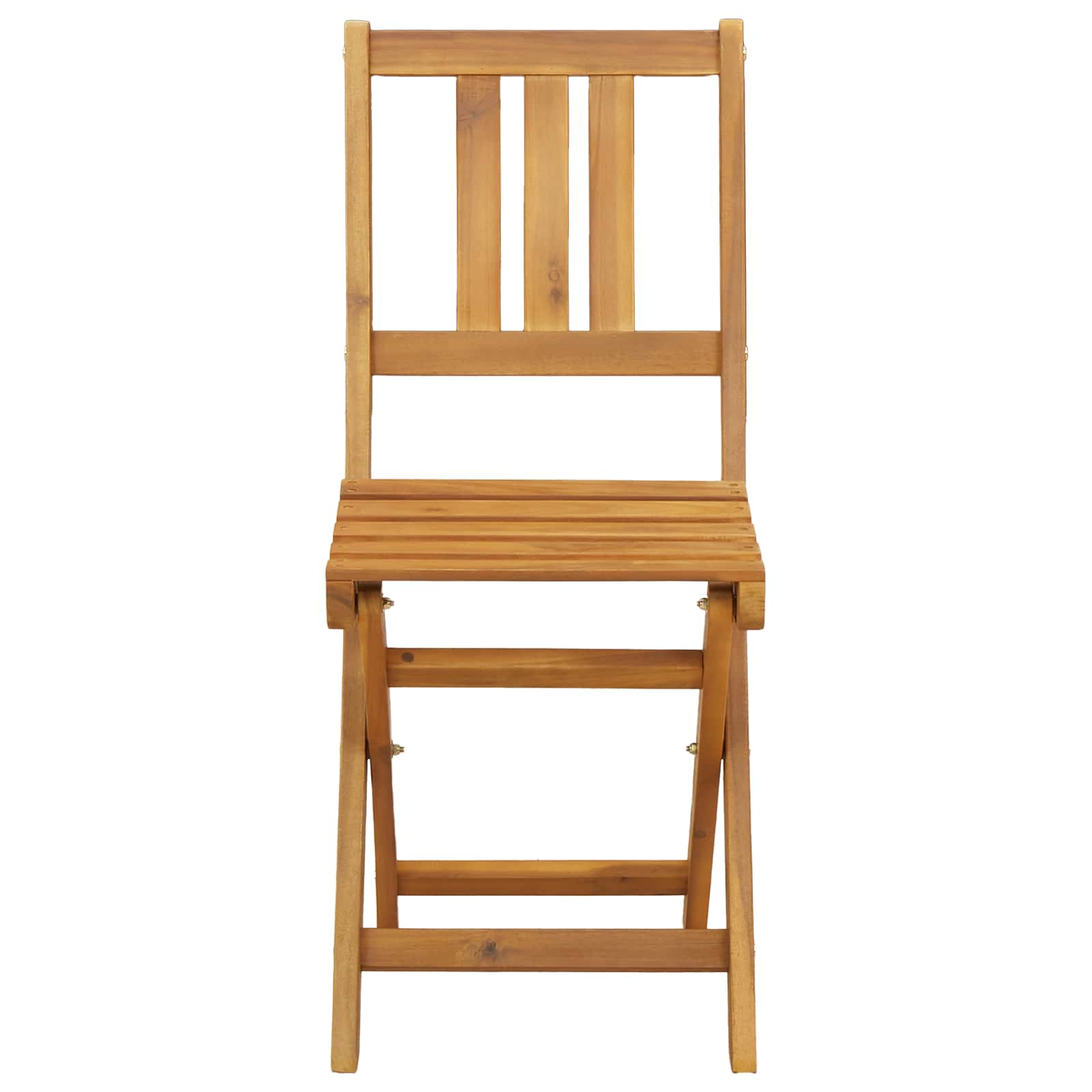 Bistrostoelen voor buiten 8 pcs Naturel 40 x 42 x 85 cm is nu te koop bij PeponiXL, paradijselijk wonen!