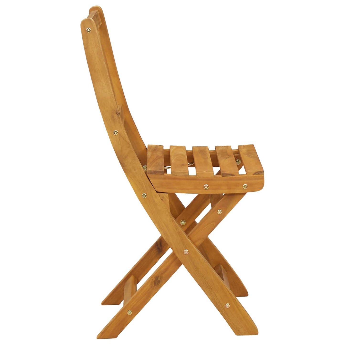 Bistrostoelen voor buiten 8 pcs Naturel 40 x 42 x 85 cm is nu te koop bij PeponiXL, paradijselijk wonen!