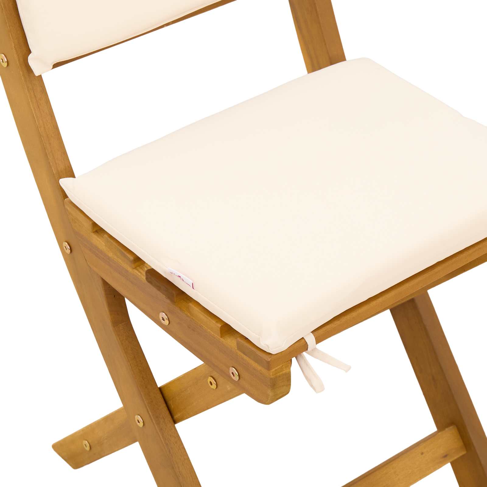 Bistrostoelen voor buiten 6 pcs Crèmewit 38 x 46 x 85 cm is nu te koop bij PeponiXL, paradijselijk wonen!
