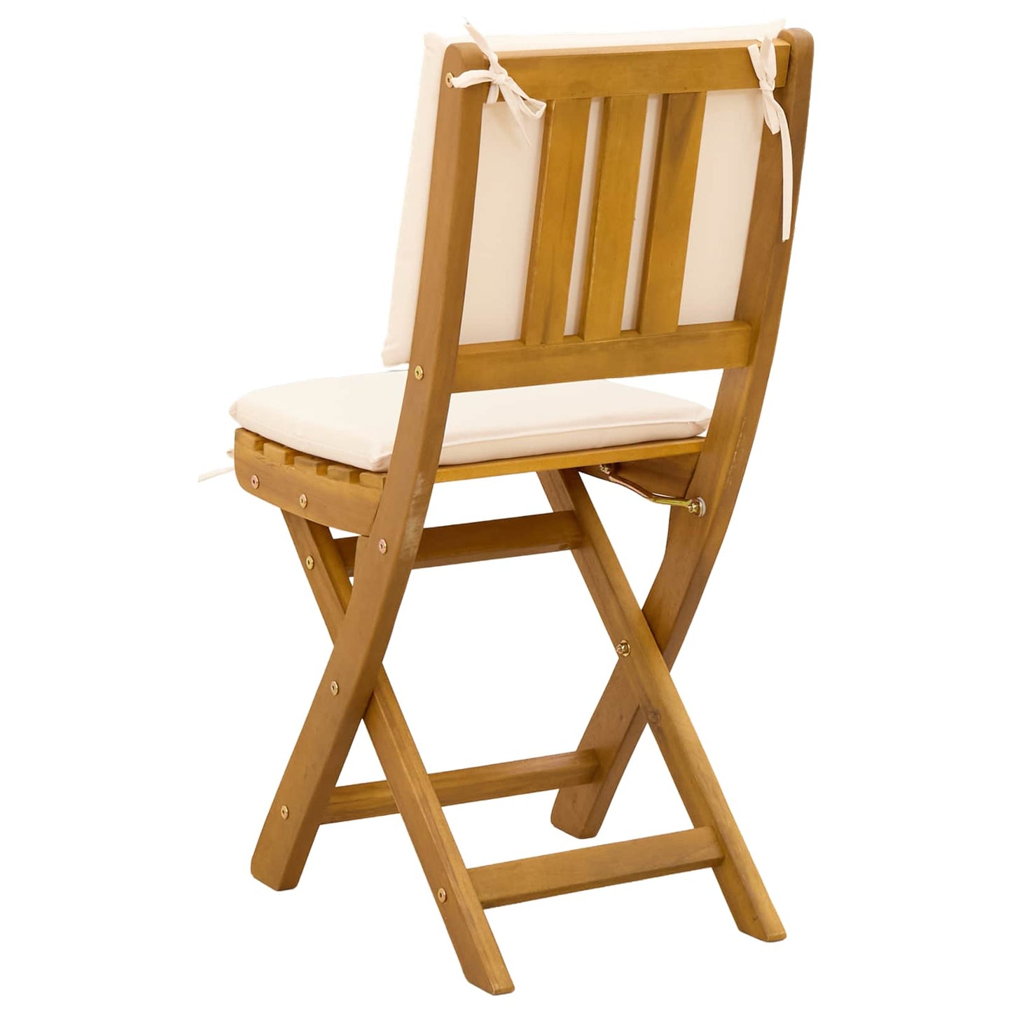 Bistrostoelen voor buiten 6 pcs Crèmewit 38 x 46 x 85 cm is nu te koop bij PeponiXL, paradijselijk wonen!