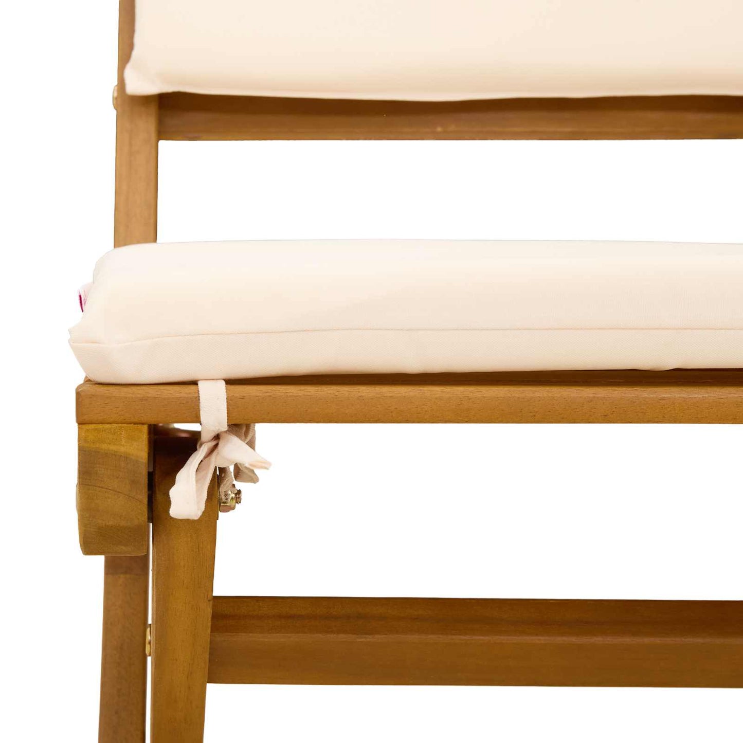 Bistrostoelen voor buiten 8 pcs Crèmewit 38 x 46 x 85 cm is nu te koop bij PeponiXL, paradijselijk wonen!