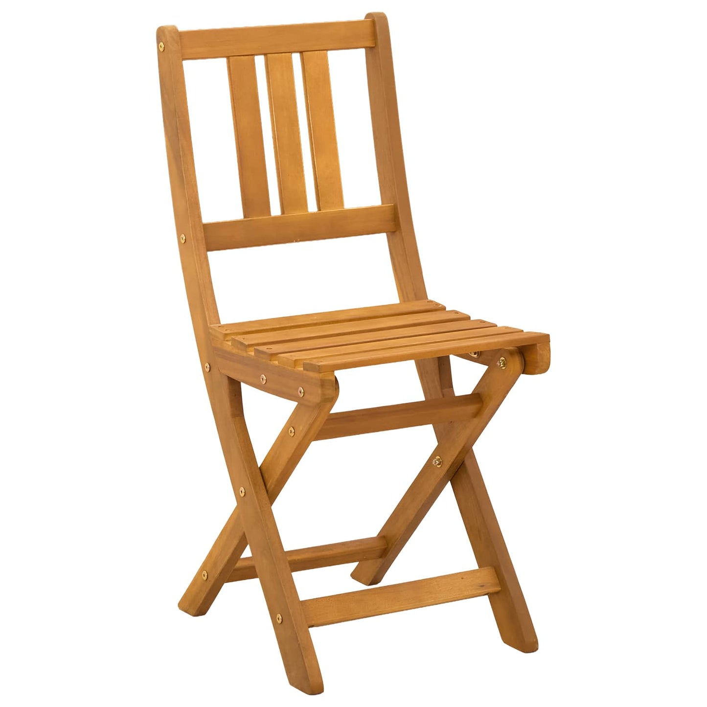 Bistrostoelen voor buiten 8 pcs Crèmewit 38 x 46 x 85 cm is nu te koop bij PeponiXL, paradijselijk wonen!