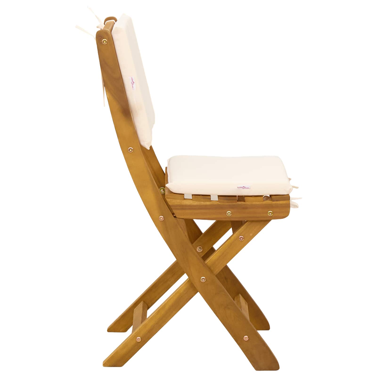 Bistrostoelen voor buiten 8 pcs Crèmewit 38 x 46 x 85 cm is nu te koop bij PeponiXL, paradijselijk wonen!