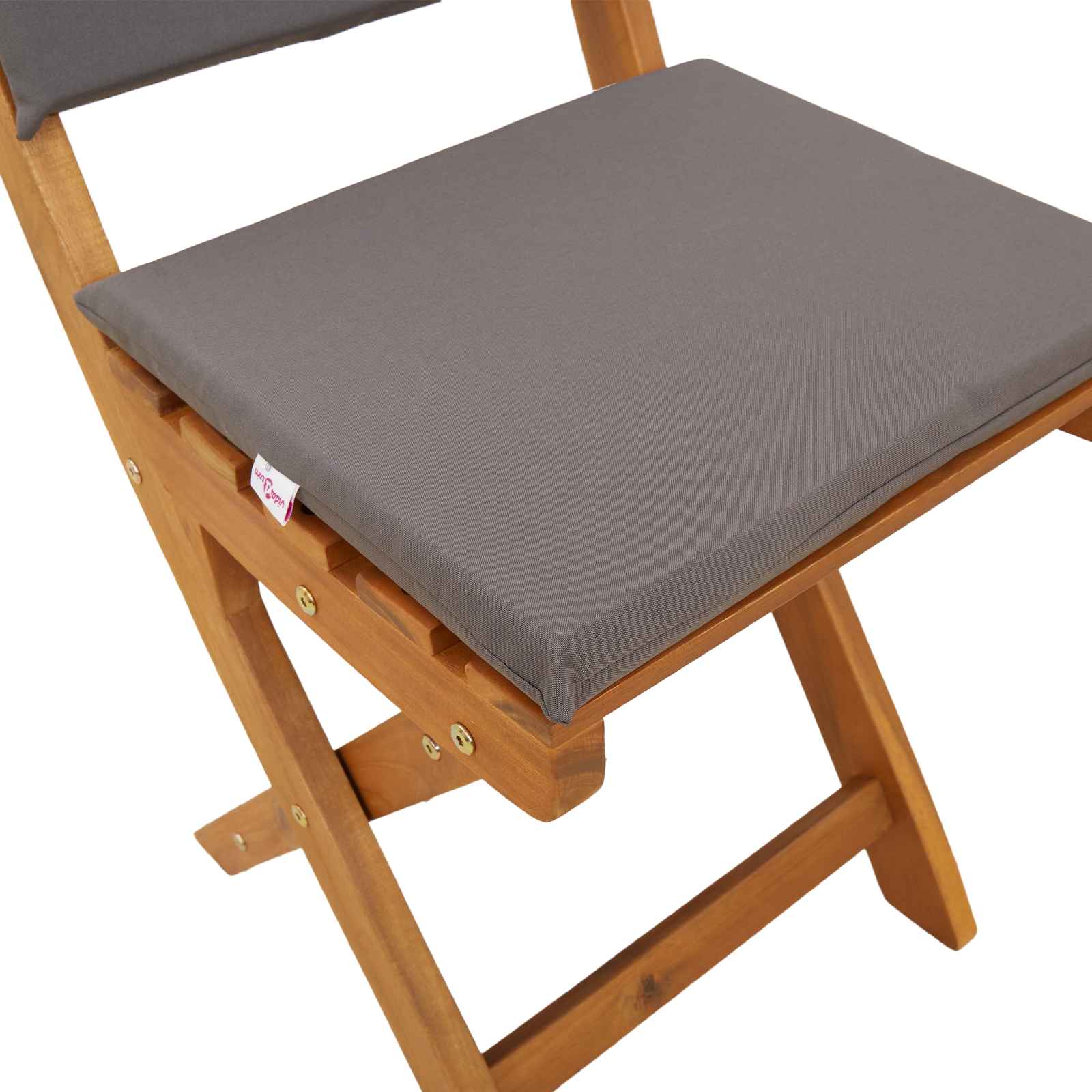 Bistrostoelen voor buiten 8 pcs Donkergrijs 38 x 46 x 85 cm is nu te koop bij PeponiXL, paradijselijk wonen!