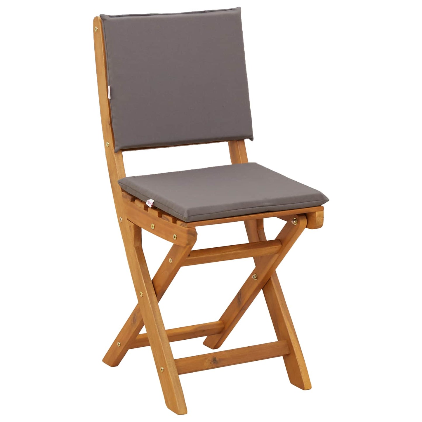 Bistrostoelen voor buiten 8 pcs Donkergrijs 38 x 46 x 85 cm is nu te koop bij PeponiXL, paradijselijk wonen!