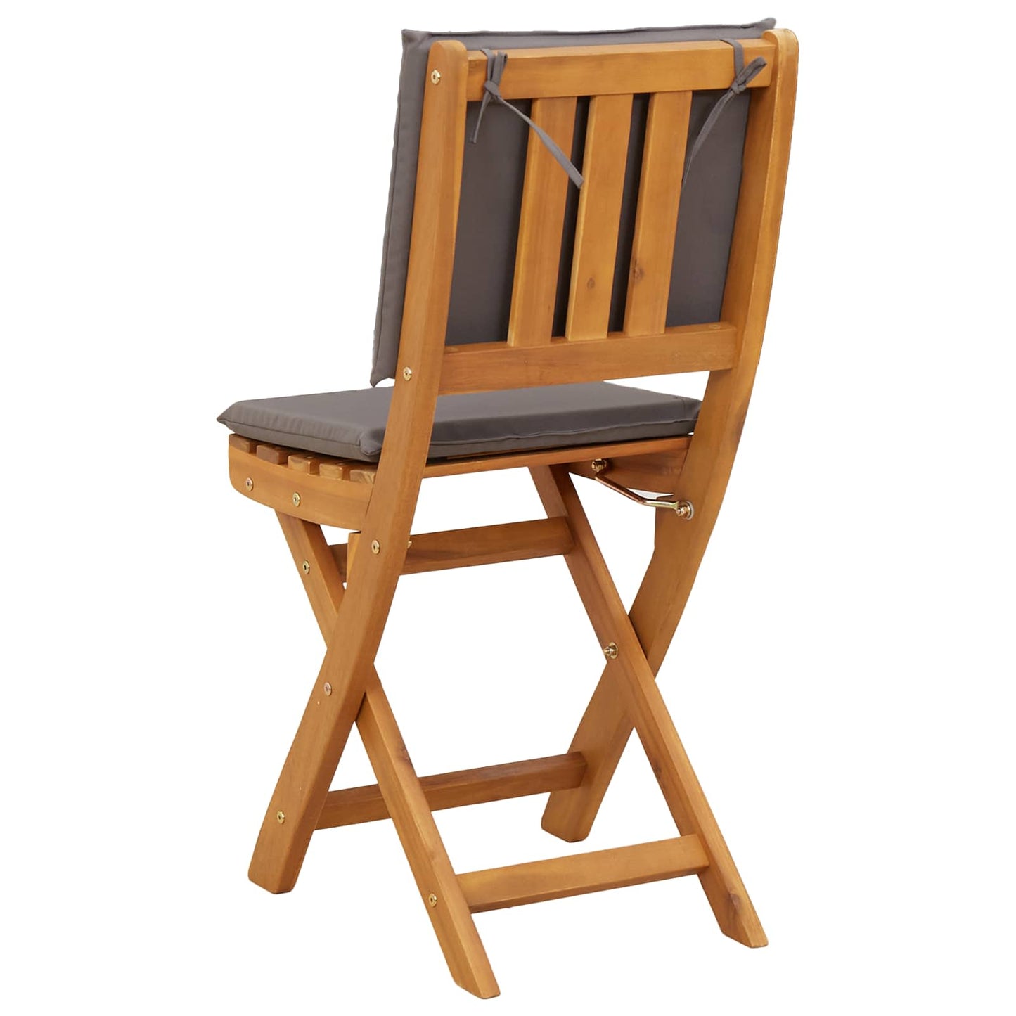 Bistrostoelen voor buiten 8 pcs Donkergrijs 38 x 46 x 85 cm is nu te koop bij PeponiXL, paradijselijk wonen!