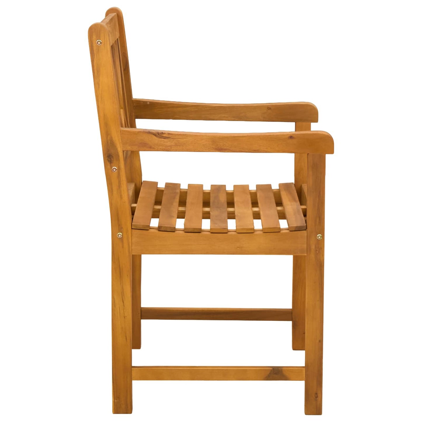 Tuinbank 4 pcs Naturel 56 x 55,5 x 90 cm Massief Acaciahout is nu te koop bij PeponiXL, paradijselijk wonen!