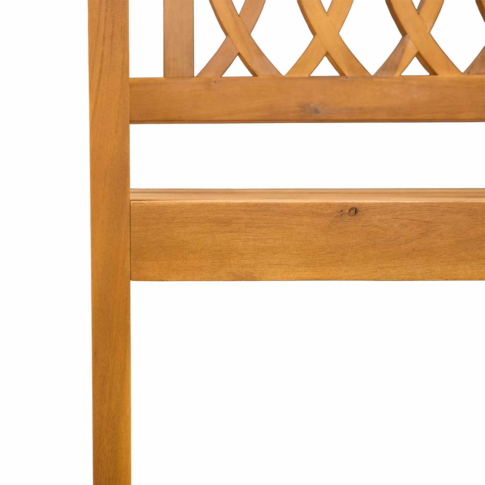 Tuinbank 8 pcs Naturel 56 x 55,5 x 90 cm Massief Acaciahout is nu te koop bij PeponiXL, paradijselijk wonen!